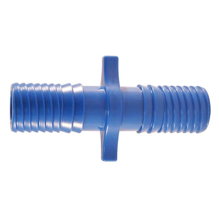 Apollo 3/4 in. Blue Twister Polypropylene Insert Coupling ABTC34